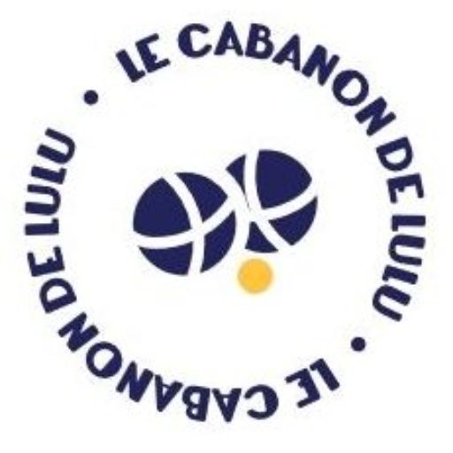 Le Cabanon de Lulu - 1er restaurant – apéro – pétanque au cœur du vieux Tours - Logo 5